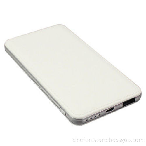 Polymer battery power bank, 7,000mAh, super thinNew